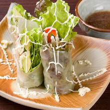 生春卷（泰国风味料理）