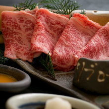 和牛里脊肉烤涮
