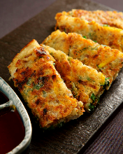 韩式蔬菜煎饼