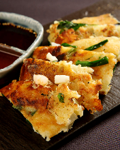 韩式海鲜煎饼