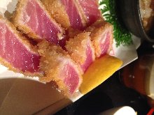 蓝鳍金枪鱼中脂（生鱼片）