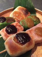 鲜面筋串
