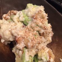 豆腐芝麻涼拌菜