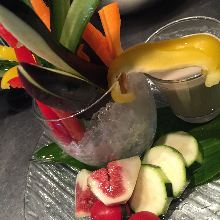 香蒜鯷鱼热沾酱