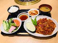猪肉套餐