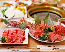 5,500日元套餐 (12道菜)