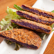 蔬菜可乐饼