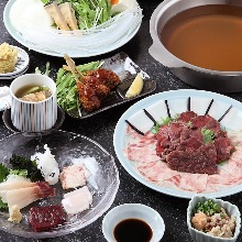 7,480日元套餐 (7道菜)