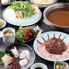 5,500日元套餐 (5道菜)