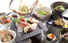 6,050日元套餐 (9道菜)