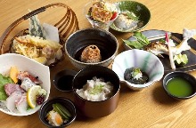4,180日元套餐 (8道菜)