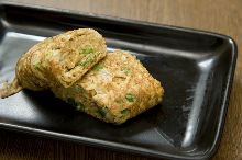 厚鸡蛋卷，鸡蛋卷