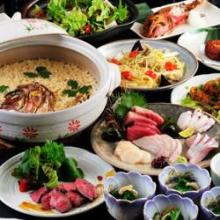 5,000日元套餐 (10道菜) 5,000日元套餐 (10道菜)