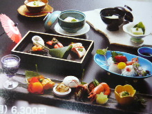 7,480日元套餐 (7道菜)