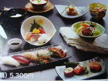 6,380日元套餐 (8道菜)