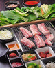 生菜包饭套餐3,600日元～　包饭用蔬菜无限提供！