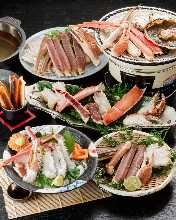 17,050日元套餐 (9道菜)