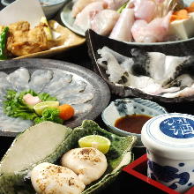 11,000日元套餐 (7道菜)
