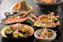 16,500日元套餐 (8道菜)