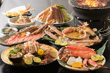 24,200日元套餐 (9道菜)