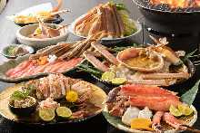 24,200日元套餐 (9道菜)