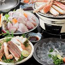 27,500日元套餐 (9道菜)