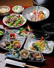5,500日元套餐 (9道菜)