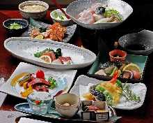 8,250日元套餐 (10道菜)