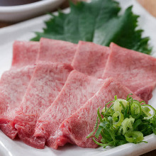 新鲜牛舌刺身