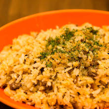 蒜味米饭