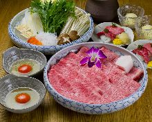 8,500日元套餐 (4道菜)