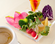 香蒜鯷鱼热沾酱 香蒜鯷鱼热沾酱