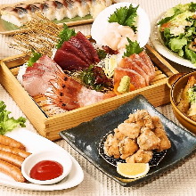 4,000日元套餐 (8道菜)