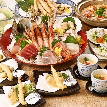 5,000日元套餐 (9道菜)