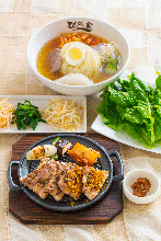 韩式烤五花肉