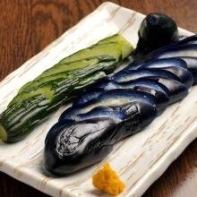 腌菜拼盘 腌菜拼盘