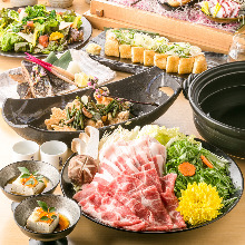 5,000日元套餐 (9道菜)