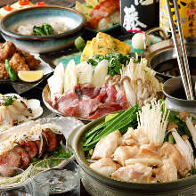 4,000日元套餐 (10道菜)