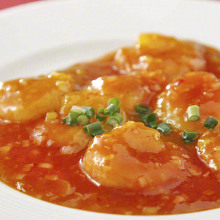 干烧虾仁 干烧虾仁