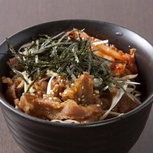 牛肋肉盖饭