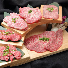 6种烤肉拼盘 6种烤肉拼盘