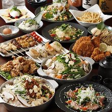 5,000日元套餐 (12道菜)