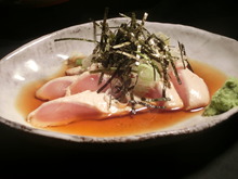 山葵鸡肉 山葵鸡肉