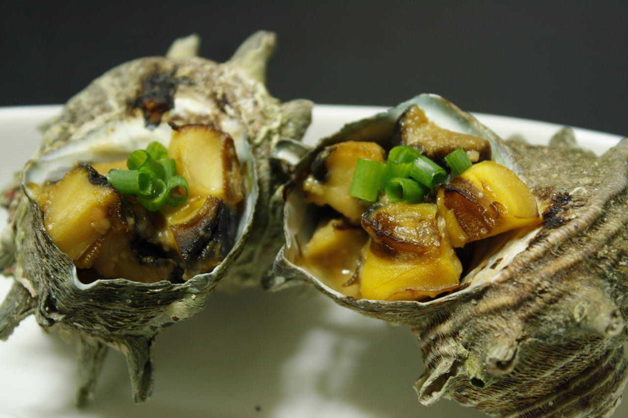 角蝾螺(生鱼片)