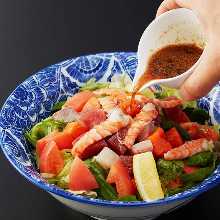 海鲜沙拉