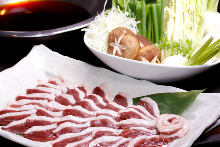 7,000日元套餐 (10道菜) 7,000日元套餐 (10道菜)