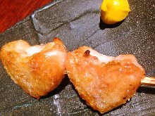 鸡尾肉串 鸡尾肉串