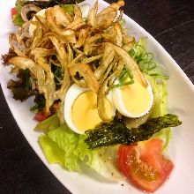 绿色蔬菜沙拉 绿色蔬菜沙拉