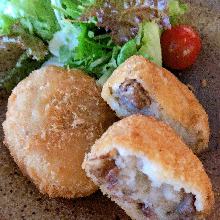 和牛可乐饼