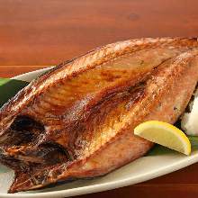 炙烤青花鱼